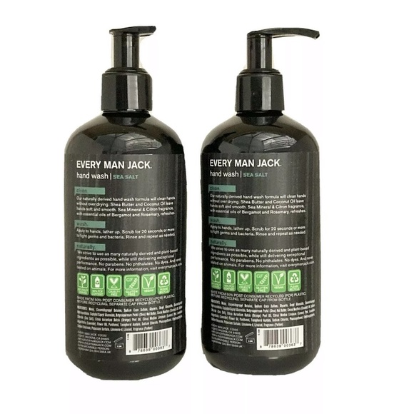 Every Man Jack Hydrating Hand Wash - Picture 3 of 3